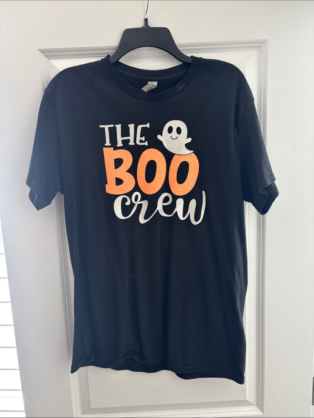 Black 'The Boo Crew' Halloween Tee